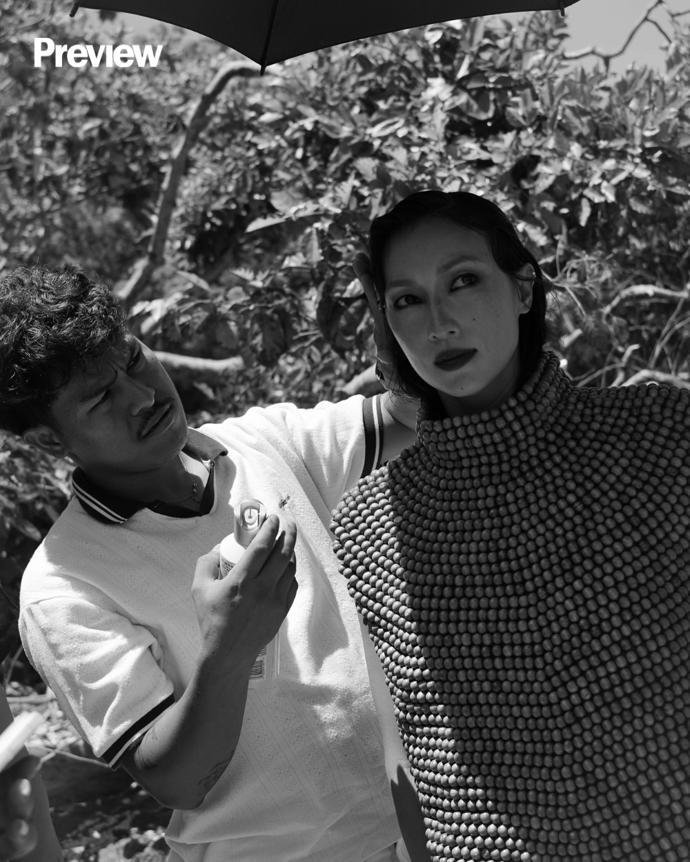 Solenn Heussaff Preview July 2026 cover behind the scenes